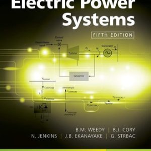 Electric Power Systems (5th Edition)