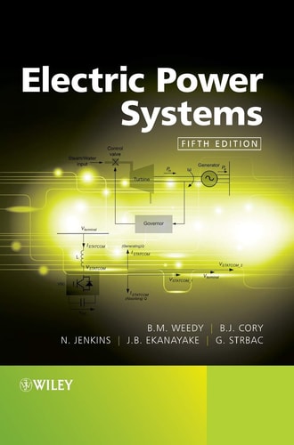 Electric Power Systems (5th Edition)