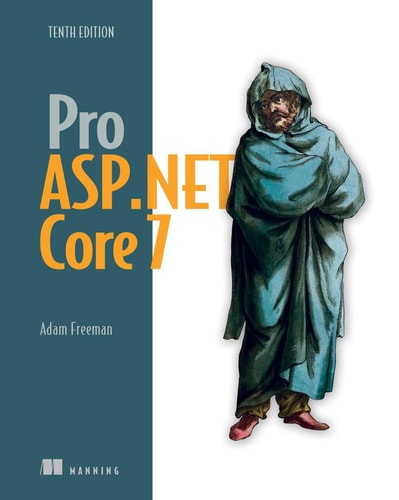 Pro ASP.NET Core 7 (10th Edition)