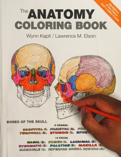 The Anatomy Coloring Book (4th Edition)