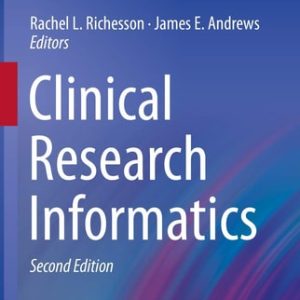 Clinical Research Informatics (2nd Edition)