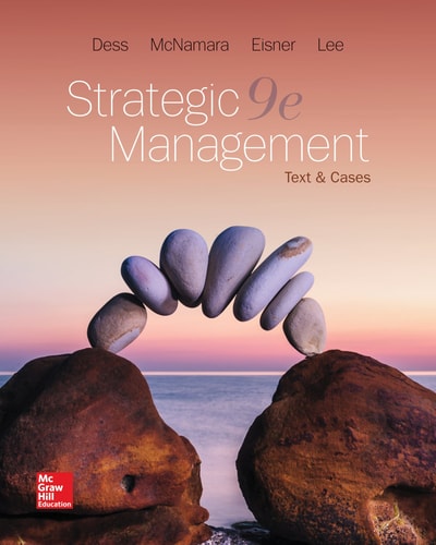 Loose Leaf for Strategic Management: Text and Cases (9th Edition)