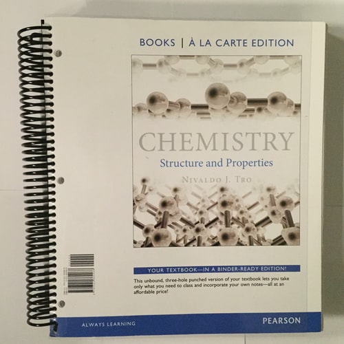 Chemistry Structure and Properties (1st Edition)