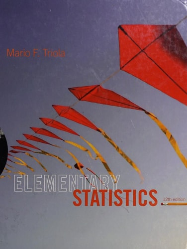 Elementary Statistics (12th Edition)