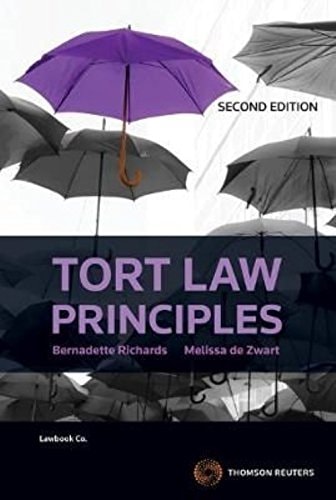 Tort Law Principles (2nd Edition)
