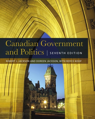 Canadian Government and Politics - Seventh Edition (7th Edition)