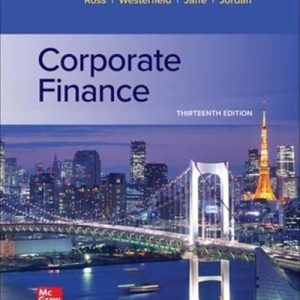 Corporate Finance (1st Edition)