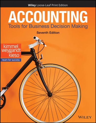 Accounting: Tools for Business Decision Making (7th Edition)