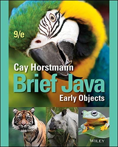 Brief Java: Early Objects, Enhanced eText (9th Edition)