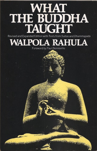 What the Buddha Taught (1st Edition)