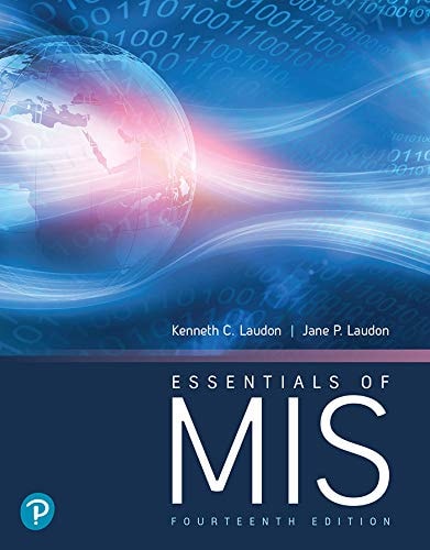 Essentials of MIS (14th Edition)