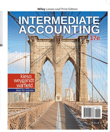 Intermediate Accounting (17th Edition)