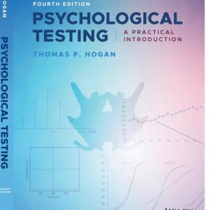 Psychological Testing A Practical Introduction (4th Edition)