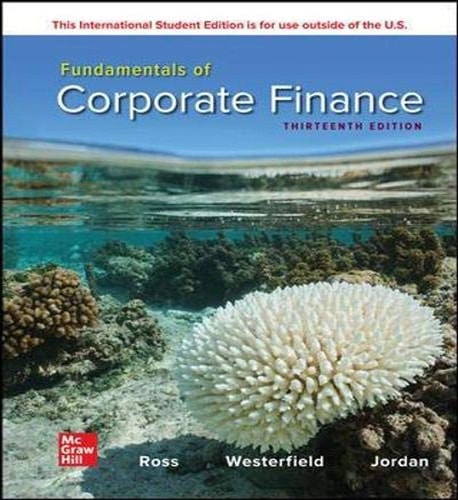 Fundamentals of Corporate Finance (13th Edition)