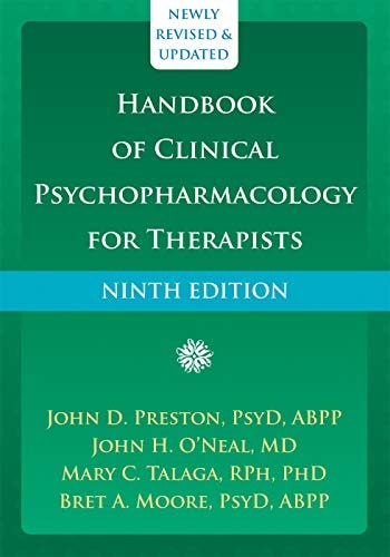 Handbook of Clinical Psychopharmacology for Therapists (9th Edition)
