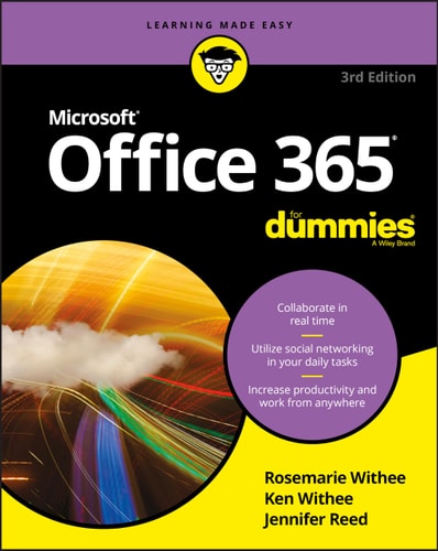 Office 365 For Dummies (3rd Edition)