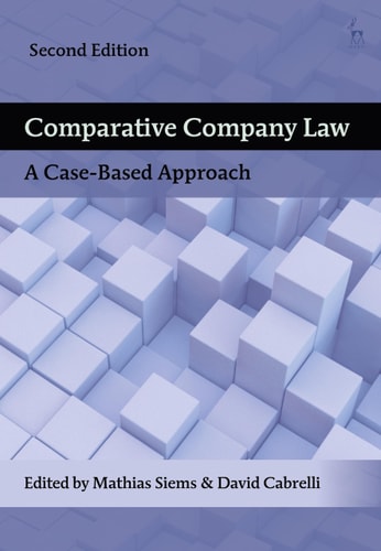 Comparative Company Law (A Case-Based Approach) (2nd Edition)