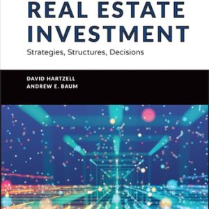 Real Estate Investment and Finance (Strategies, Structures, Decisions) (2nd Edition)