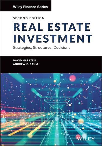 Real Estate Investment and Finance (Strategies, Structures, Decisions) (2nd Edition)