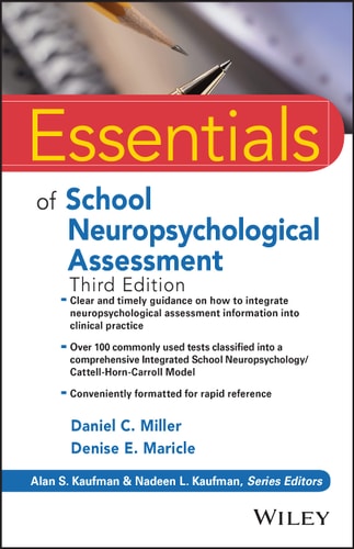 Essentials of School Neuropsychological Assessment (3rd Edition)