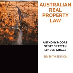 Australian Real Property Law (7th Edition)