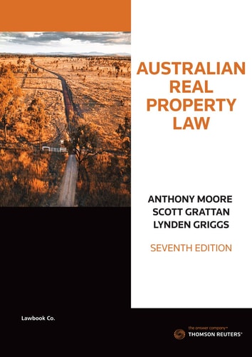 Australian Real Property Law (7th Edition)