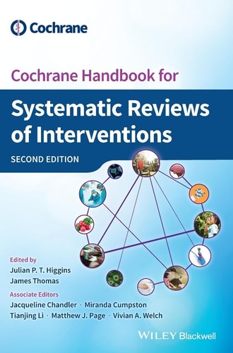 Cochrane Handbook for Systematic Reviews of Interventions (2nd Edition)