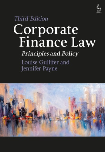 Corporate Finance Law (Principles and Policy) (3rd Edition)