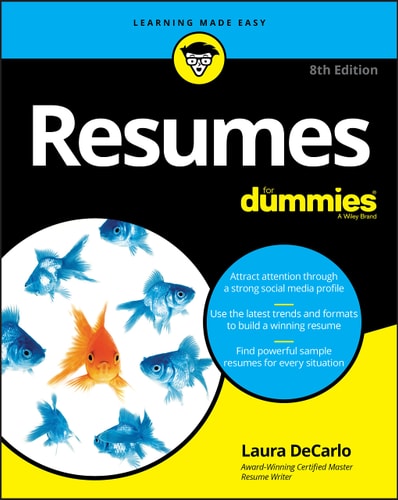Resumes For Dummies (8th Edition)