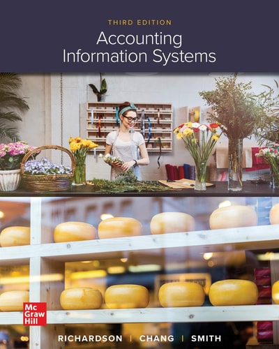 Accounting Information Systems (3rd Edition)