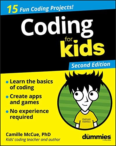 Coding For Kids For Dummies (2nd Edition)