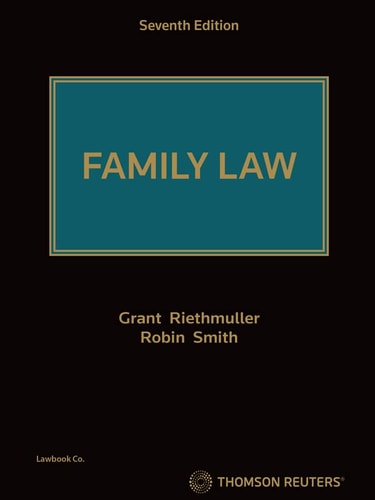 Family Law (7th Edition)