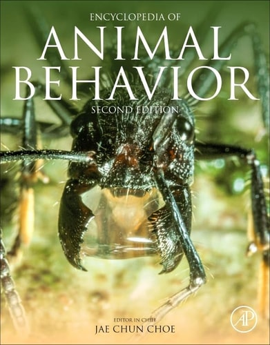 Encyclopedia of Animal Behavior (2nd Edition)