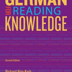 German for Reading Knowledge (7th Edition)