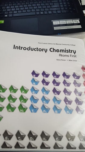 Introductory Chemistry Atoms First (5th Edition)