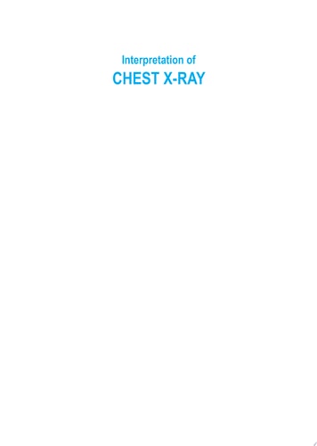 Interpretation of Chest X-Ray An Illustrated Companion (1st Edition)