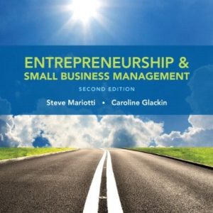 Entrepreneurship and Small Business Management (2nd Edition)
