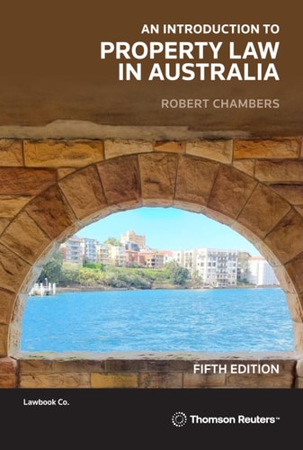 An Introduction to Property Law in Australia (5th Edition)