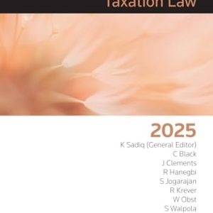 Principles of Taxation Law 2025 (1st Edition)