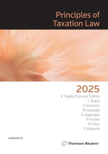 Principles of Taxation Law 2025 (1st Edition)