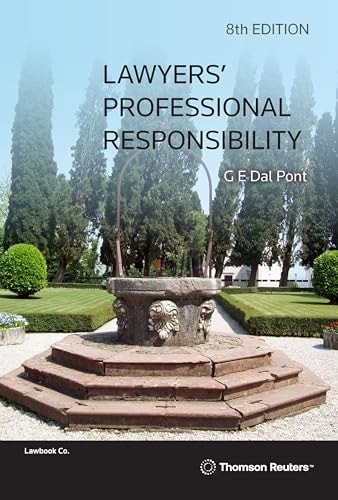Lawyers' Professional Responsibility (1st Edition)