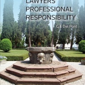 Lawyers' Professional Responsibility (8th Edition)