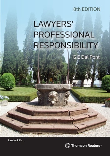 Lawyers' Professional Responsibility (8th Edition)