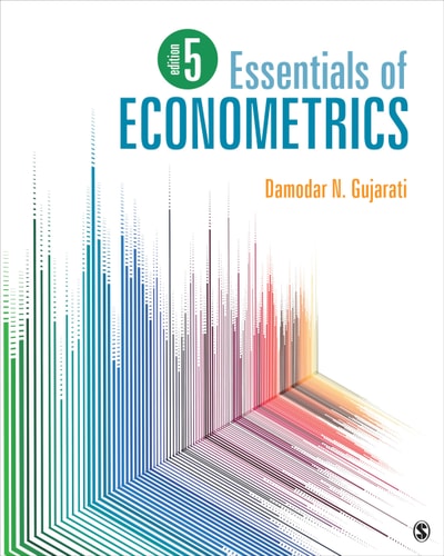 Essentials of Econometrics (5th Edition)