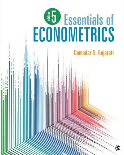 Essentials of Econometrics (5th Edition)