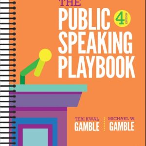 The Public Speaking Playbook (4th Edition)