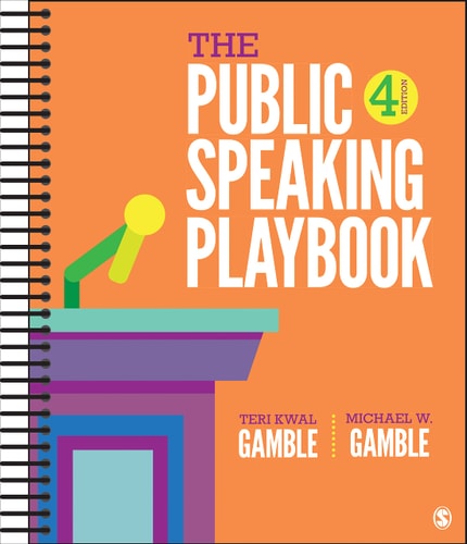 The Public Speaking Playbook (4th Edition)