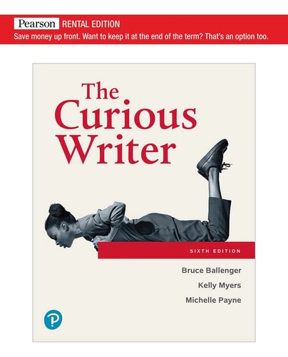 The Curious Writer (6th Edition)