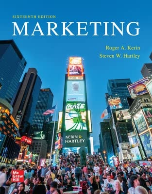 Marketing (16th Edition)