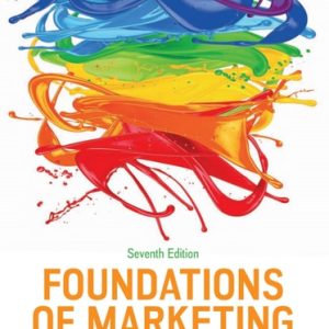 Foundations of Marketing, 7e (7th Edition)